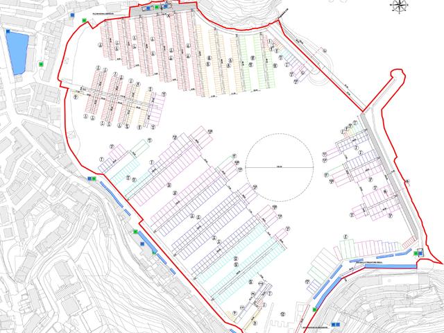 New Plan of Marina of Porto Ercole 