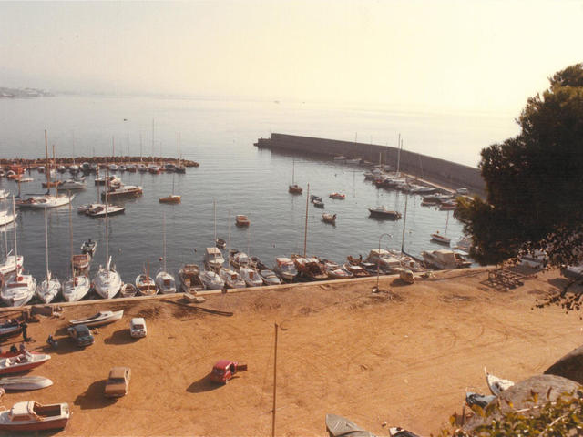 Porto turistico e peschereccio di S. Marinella 